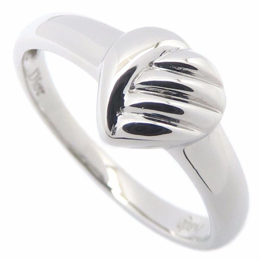 Christian Dior Dior Heart Ring, Platinum 950, Women's, Item No. 296082